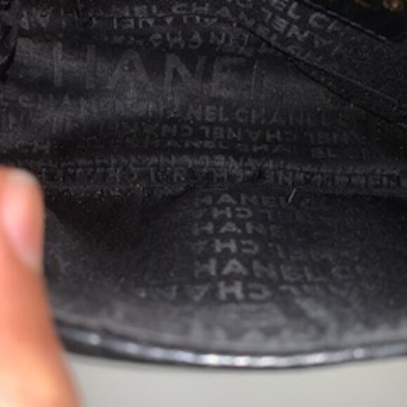 Chanel Lambskin Quilted Mini Chocolate Bar Camellia Flap Black - Picture 6 of 6